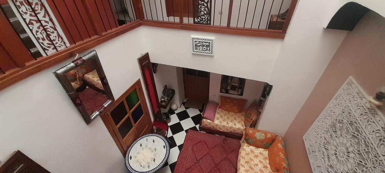 Riad Dar Lemdrssa Fez Zewnętrze zdjęcie