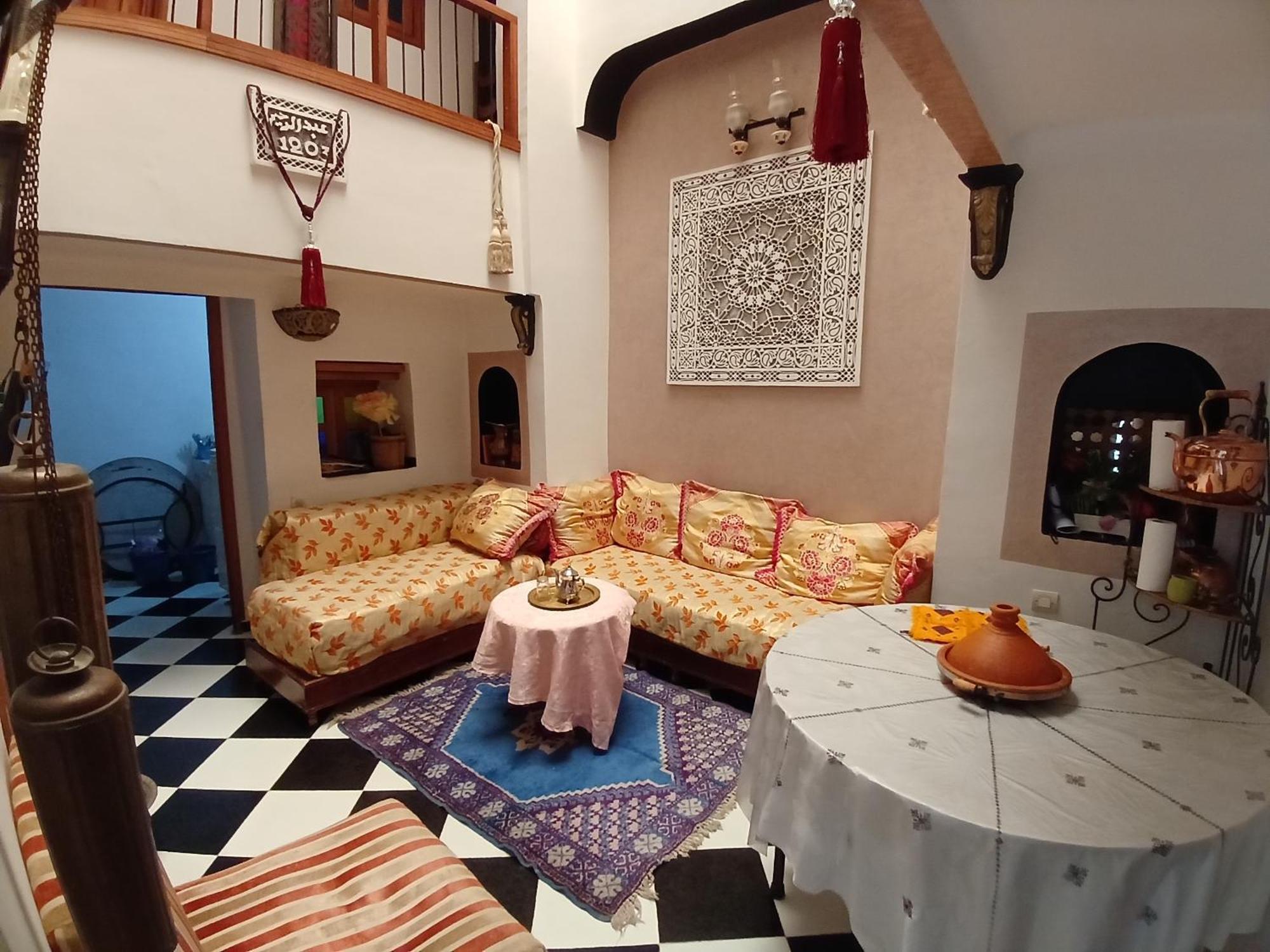Riad Dar Lemdrssa Fez Zewnętrze zdjęcie