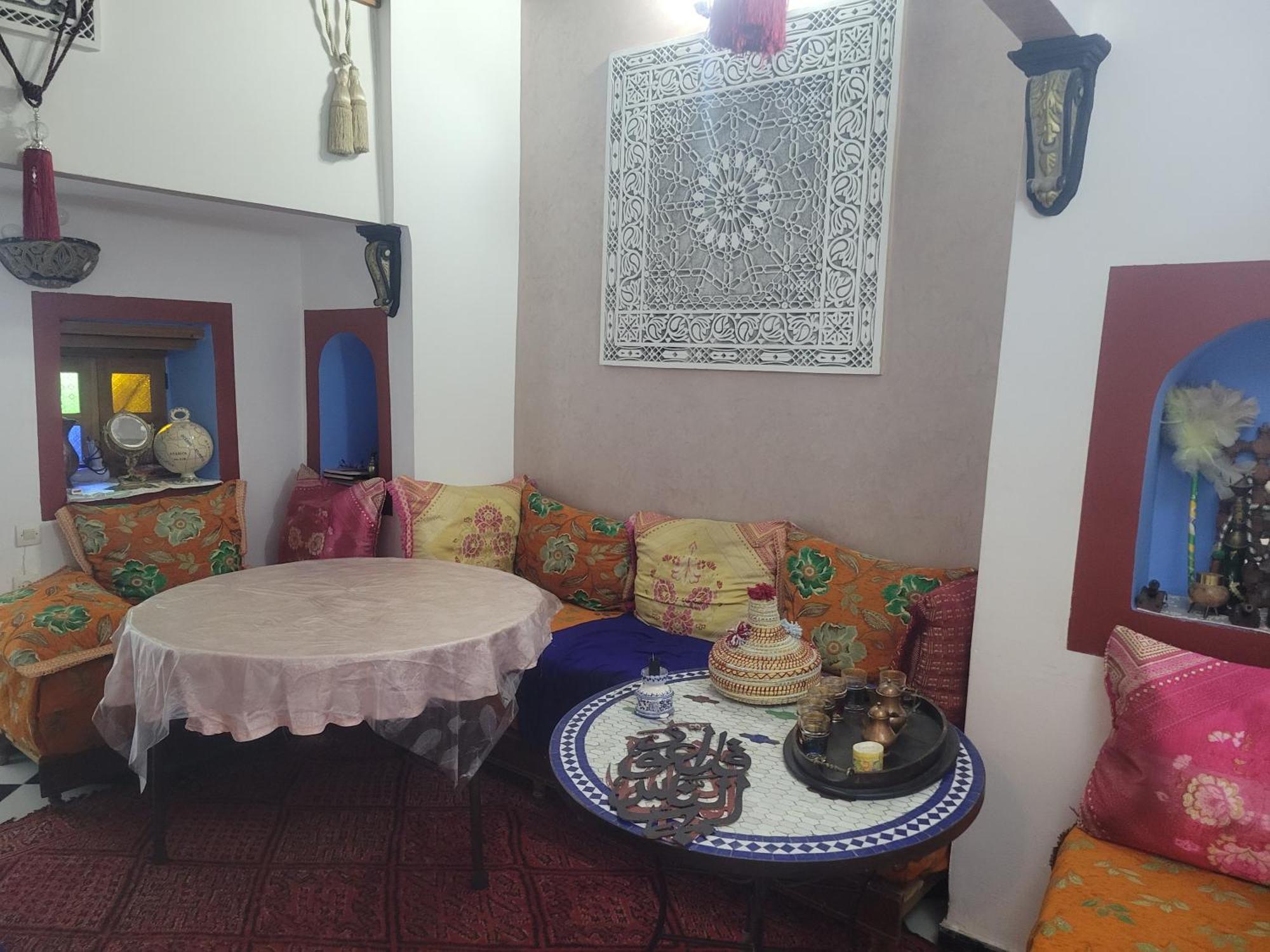 Riad Dar Lemdrssa Fez Zewnętrze zdjęcie
